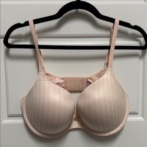 Victoria's Secret Blush Striped Bra